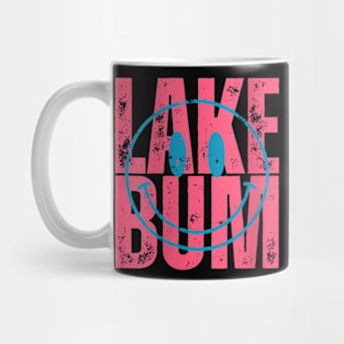 Lake Bum Summer Vacation Beach Family Matching Mug